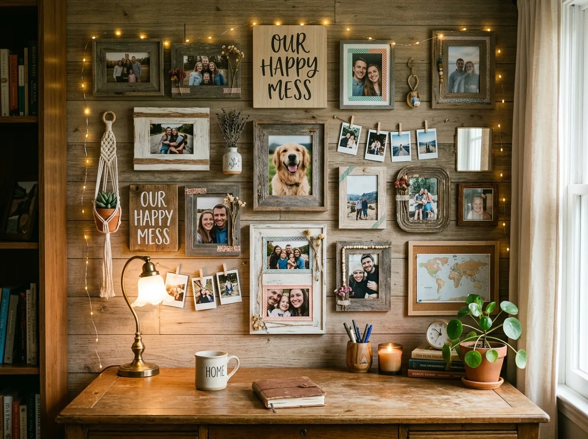Customized Photo Frames for 10 diy home decor ideas anyone can try